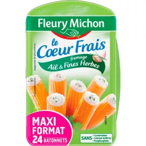 O coração fresco de alho e ervas finas - FLEURY MICHON