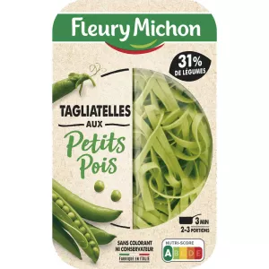 Tagliatelle Fraic.petits Pois