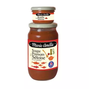 Lot Soupe Poissons + Rouille