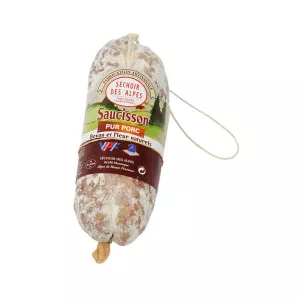 Salsiccia Sup 380g - SECHOIR DES ALPES