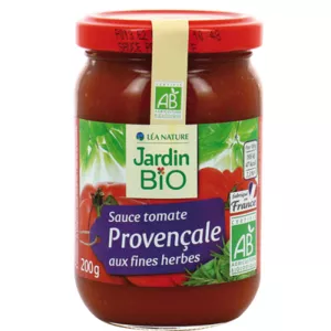 BIO-Provence-Tomatensauce 200g - JARDIN BIO