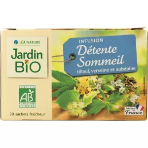 Infu.detent/sommeil Bio 30g
