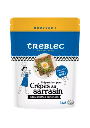 Préparation Pour Crêpes Au Sarrasin Dites Galettes Bretonnes 300g - Treblec