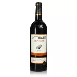 Red wine AOP Languedoc Mythique 75cl