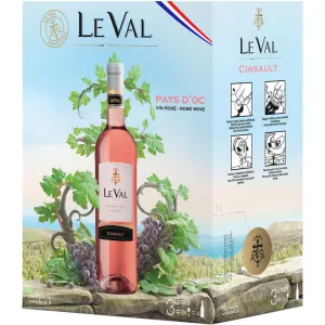 Igp Oc Cinsault Le Val Rs Bib