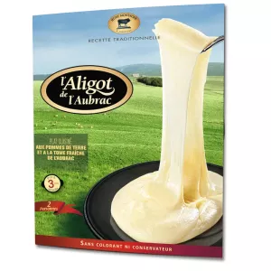Phô mai Aligot Aubrac 500g - JEUNE MONTAGNE