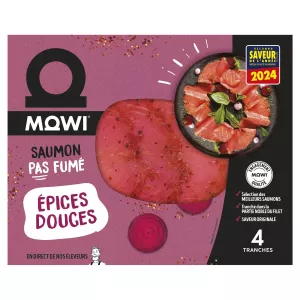 100g Saum Epice tốt hơn 4T Mowi