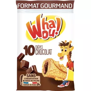 Crêpes Chocolat x10 320g - Whaou