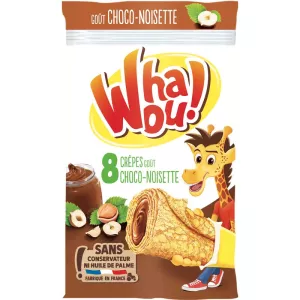 Bánh pancake hạt dẻ x8 256g - WHAOU!