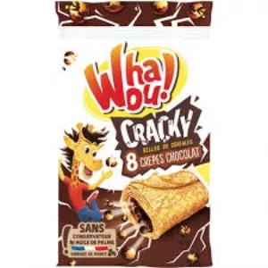 8 блинчиков с шоколадом и зерновыми - WHAOU!