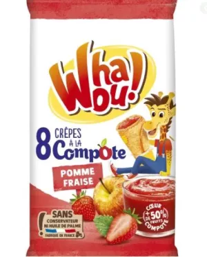 Crêpe Pomme Frais 256g - Whaou
