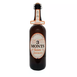 بيرة شقراء 2 جنجل 75 سنتيلتر - 3 MONTS