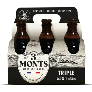 3 Monts Triple Pack 6x33 Cl