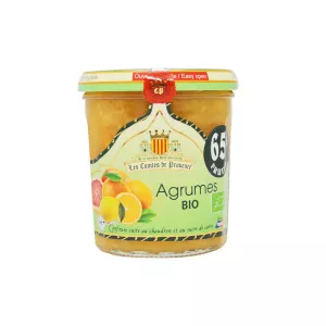 Confiture D Agrumes Bio 350g