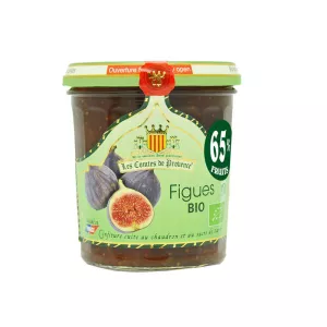 Confiture Bio Figue 350g