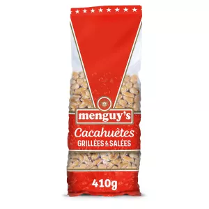 Gegrillte und gesalzene Erdnüsse 410g - Menguy's