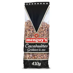 Arachidi tostate a secco 410G - Menguy's