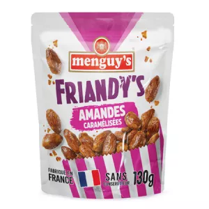 130g Amande Caramel Menguys - MENGUY'S