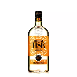 Weißer Agricole Rum AOC Valois HSE, 40°, 1l Flasche