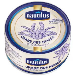 Crabe des neiges de l'Antarctique 120g - NAUTILUS