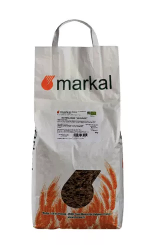 Riz Melangeange Sauvage Bio Sac 5kg - Markal
