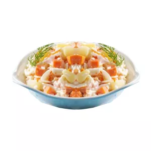 Pr Duo Ananas Carottes Surimi