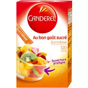スクラロース粉末甘味料 スティック120本 - CANDEREL