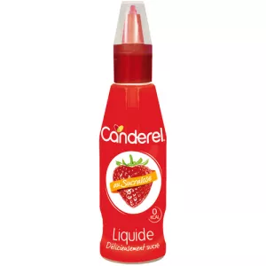 Bouteille sucralose liquide 125g - CANDEREL