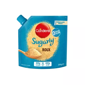Canderel Roux Açucarado 200g Do