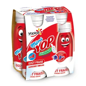 Yop Dâu 100gx4 - YOPLAIT