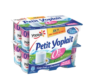 Petit Yoplait 0% Nature 12x60g
