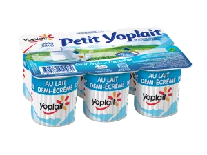 新鮮な天然チーズ3.8％mg 6x60g - Yoplait