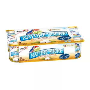 8x125g ネイチャー スクレ - YOPLAIT