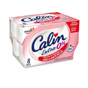 Calin Ext.nature 0%mg 100gx8