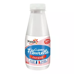 Creme de chantilly integral 30% de gordura - YOPLAIT