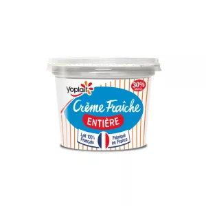 Creme Fraiche Epais 30% 190g