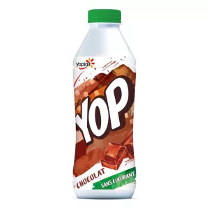 Drinkable Yogurt Milky Dessert Chocolate Yop 825g - Yoplait