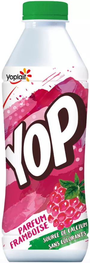 योप रास्पबेरी स्वादयुक्त पीने योग्य दही 825 ग्राम -  Yoplait