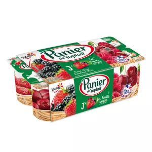 Panier Frt Rgt 8x130g