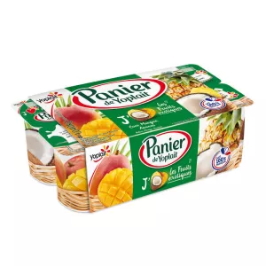 Cesta Exótica 8x130g