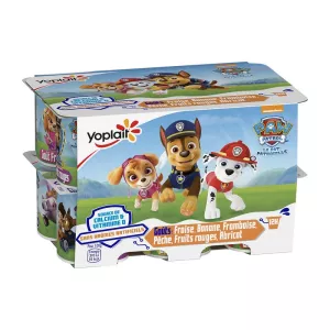 Fromage frais aux fruits Pat Patrouille 50gx12 - YOPLAIT