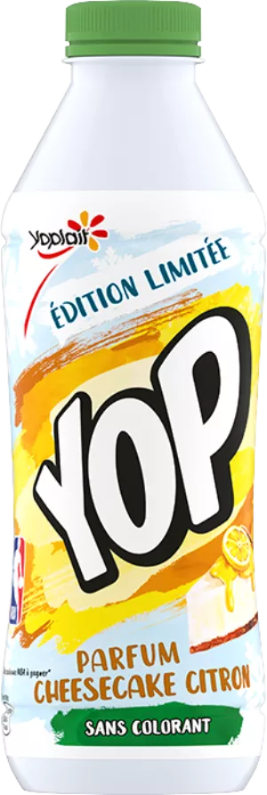 飲むヨーグルト YOP Passion - YOPLAIT