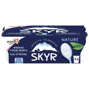 Skyr Naturjoghurt 0% - Yoplait