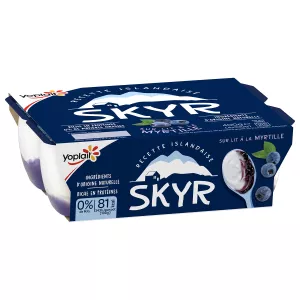 Skyr leafy yogurt 0% - Yoplait