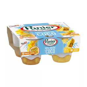Panier Vegetal Mang Pas 4x100g