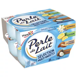 Yogurt Brew Vanilla Coco Coco Almond Milk Pearl 8x125g - Yoplait