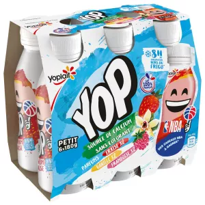 飲酒ヨーグルトptit yop batty 6x180g - Yoplait