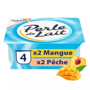Yauart Yellow Fruit Mango Breave Breave - Yoplait