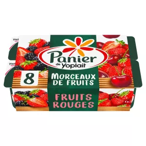 125 g x 8 roter Obstkorb