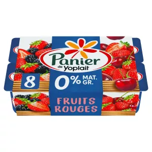 125gx8 Panier 0 Mg Frutas Rges